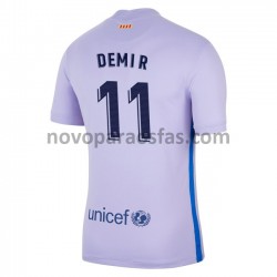 Camisolas FC Barcelona Yusuf Demir 11 Visitante 2021-2022 Manga Curta