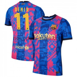 Camisolas FC Barcelona Yusuf Demir 11 Alternativo 2021-2022 Manga Curta