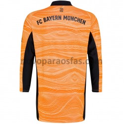 Camisolas Bayern de Munique Guarda-redes Casa 2021-2022 Manga Comprida