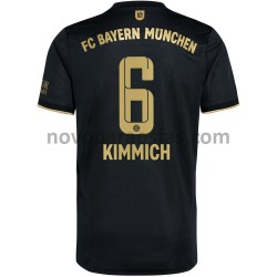Camisolas Bayern de Munique Joshua Kimmich 6 Visitante 2021-2022 Manga Curta