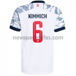 Camisolas Bayern de Munique Joshua Kimmich 6 Alternativo 2021-2022 Manga Curta