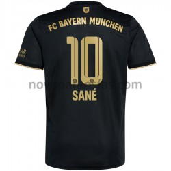 Camisolas Bayern de Munique Leroy Sane 10 Visitante 2021-2022 Manga Curta