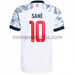 Camisolas Bayern de Munique Leroy Sane 10 Alternativo 2021-2022 Manga Curta