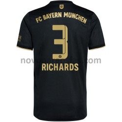 Camisolas Bayern de Munique Omar Richards 3 Visitante 2021-2022 Manga Curta