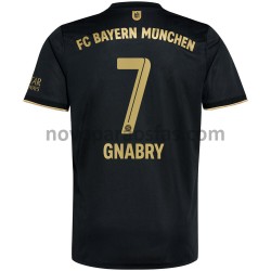 Camisolas Bayern de Munique Serge Gnabry 7 Visitante 2021-2022 Manga Curta