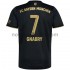 Camisolas Bayern de Munique Serge Gnabry 7 Visitante 2021-2022 Manga Curta