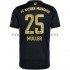 Camisolas Bayern de Munique Thomas Muller 25 Visitante 2021-2022 Manga Curta