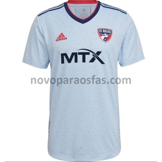 Camisolas FC Dallas Visitante 2021 Manga Curta