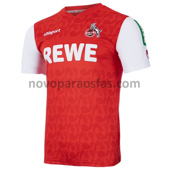 Camisolas FC Köln Visitante 2021-2022 Manga Curta