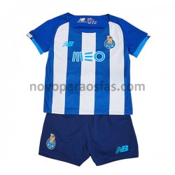 Camisolas FC Porto Criança Casa 2021-2022 Manga Curta