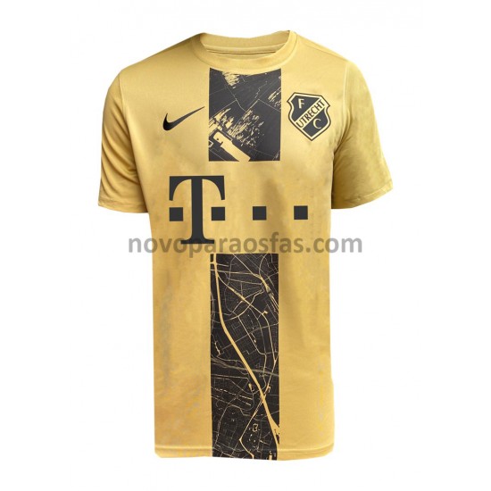 Camisolas FC Utrecht Alternativo 2021-2022 Manga Curta