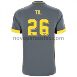 Camisolas Feyenoord Rotterdam Guus Til 26 Visitante 2021-2022 Manga Curta