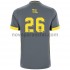 Camisolas Feyenoord Rotterdam Guus Til 26 Visitante 2021-2022 Manga Curta