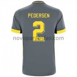 Camisolas Feyenoord Rotterdam Marcus Pedersen 2 Visitante 2021-2022 Manga Curta