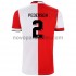 Camisolas Feyenoord Rotterdam Marcus Pedersen 2 Casa 2021-2022 Manga Curta