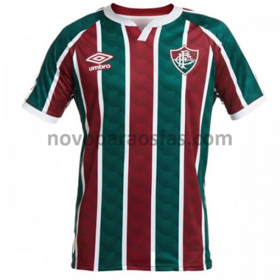 Camisolas Fluminense Casa 2021-2022 Manga Curta