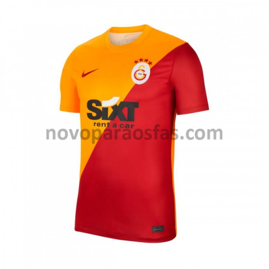 Camisolas Galatasaray Casa 2021-2022 Manga Curta