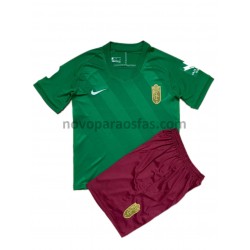 Camisolas Granada Criança Alternativo 2021-2022 Manga Curta