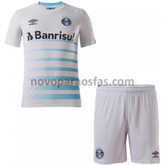 Camisolas Gremio Criança Visitante 2021-2022 Manga Curta
