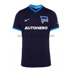 Camisolas Hertha BSC Visitante 2021-2022 Manga Curta
