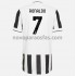 Camisolas Juventus Cristiano Ronaldo 7 Casa 2021-2022 Manga Curta