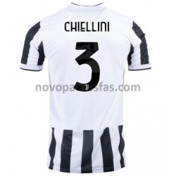 Camisolas Juventus Giorgio Chiellini 3 Casa 2021-2022 Manga Curta