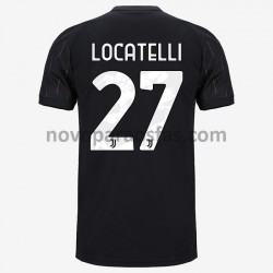 Camisolas Juventus Manuel Locatelli 27 Visitante 2021-2022 Manga Curta