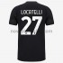 Camisolas Juventus Manuel Locatelli 27 Visitante 2021-2022 Manga Curta