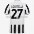 Camisolas Juventus Manuel Locatelli 27 Casa 2021-2022 Manga Curta