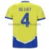 Camisolas Juventus Matthijs de Ligt 4 Alternativo 2021-2022 Manga Curta