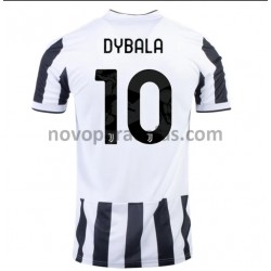 Camisolas Juventus Paulo Dybala 10 Casa 2021-2022 Manga Curta