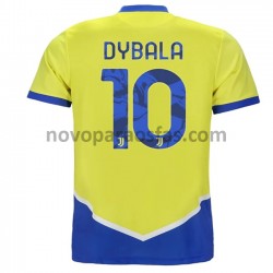 Camisolas Juventus Paulo Dybala 10 Alternativo 2021-2022 Manga Curta