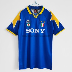 Camisolas Juventus Retro Visitante 1995-1996 Manga Curta