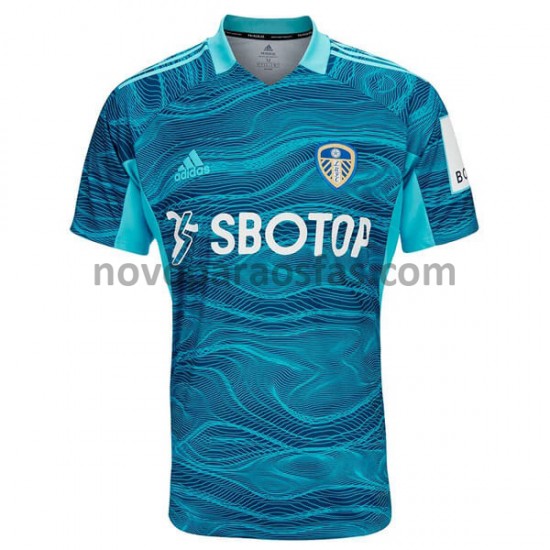 Camisolas Leeds United Guarda-redes Casa 2021-2022 Manga Curta