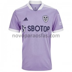 Camisolas Leeds United Alternativo 2021-2022 Manga Curta