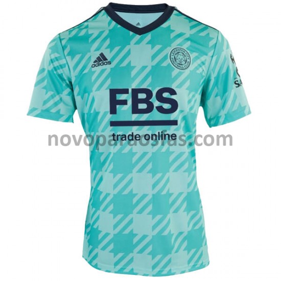 Camisolas Leicester City Visitante 2021-2022 Manga Curta
