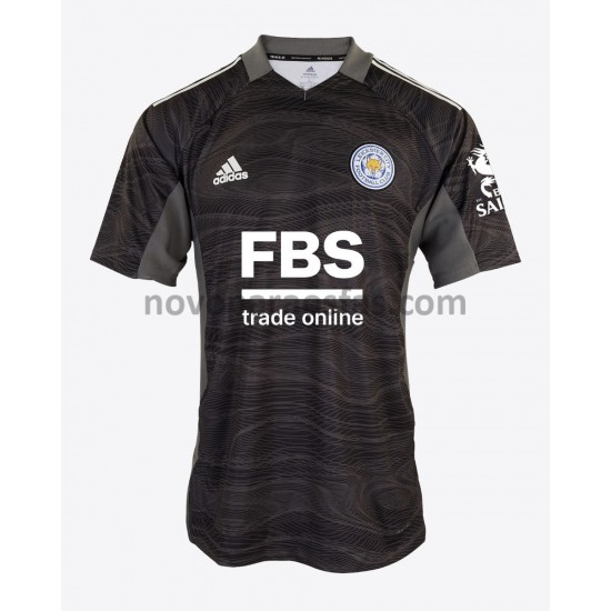 Camisolas Leicester City Guarda-redes Casa 2021-2022 Manga Curta