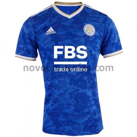 Camisolas Leicester City Casa 2021-2022 Manga Curta