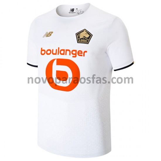 Camisolas LOSC Lille Visitante 2021-2022 Manga Curta