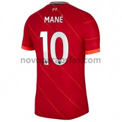 Camisolas Liverpool Sadio Mane 10 Casa 2021-2022 Manga Curta