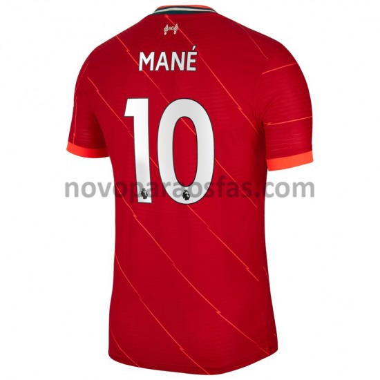 Camisolas Liverpool Sadio Mane 10 Casa 2021-2022 Manga Curta
