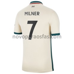 Camisolas Liverpool James Milner 7 Visitante 2021-2022 Manga Curta