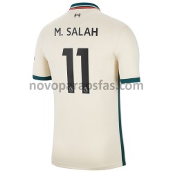 Camisolas Liverpool M.Salah 11 Visitante 2021-2022 Manga Curta