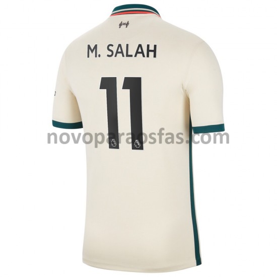 Camisolas Liverpool M.Salah 11 Visitante 2021-2022 Manga Curta