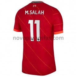 Camisolas Liverpool M.Salah 11 Casa 2021-2022 Manga Curta