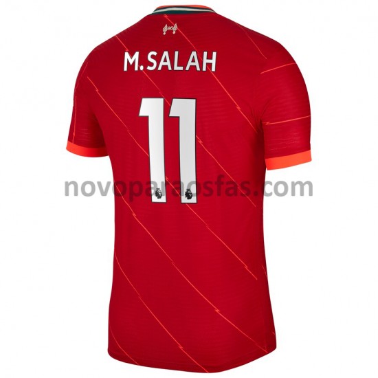 Camisolas Liverpool M.Salah 11 Casa 2021-2022 Manga Curta