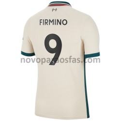 Camisolas Liverpool Roberto Firmino 9 Visitante 2021-2022 Manga Curta