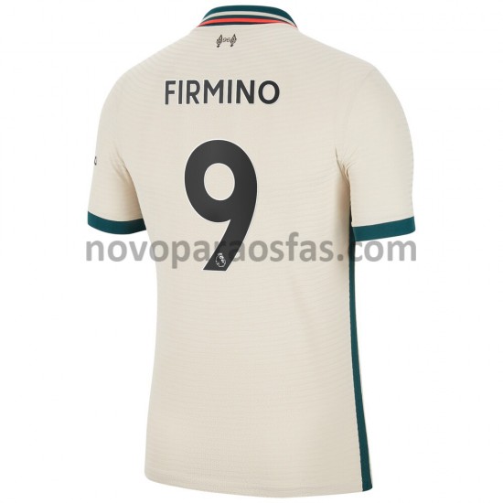 Camisolas Liverpool Roberto Firmino 9 Visitante 2021-2022 Manga Curta