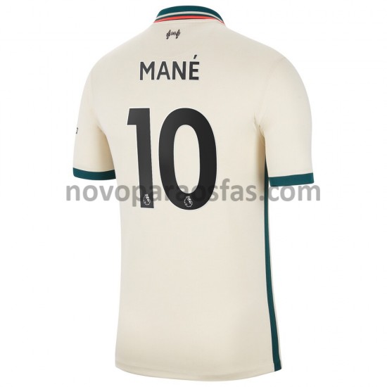 Camisolas Liverpool Sadio Mane 10 Visitante 2021-2022 Manga Curta