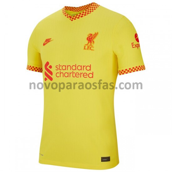 Camisolas Liverpool Alternativo 2021-2022 Manga Curta